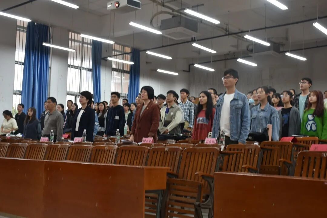 3003新葡的京集团网址第五十六期入党积极分子班开班仪式