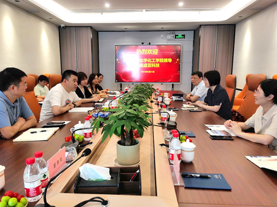 访企拓岗促就业，校企融合谋发展——3003新葡的京集团网址“访企拓岗”专项行动系列报道（五）