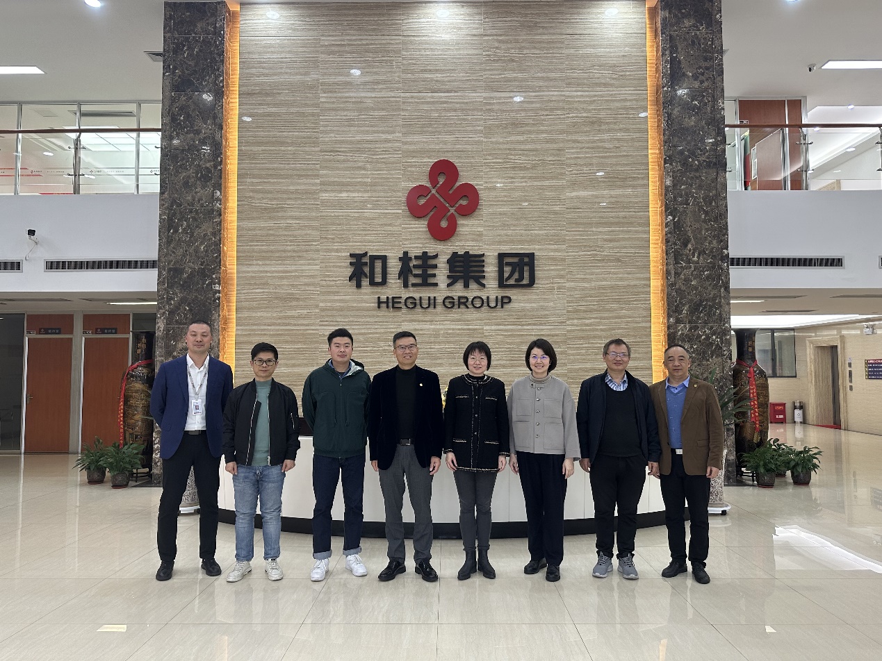 3003新葡的京集团网址领导率队走访广西和桂集团