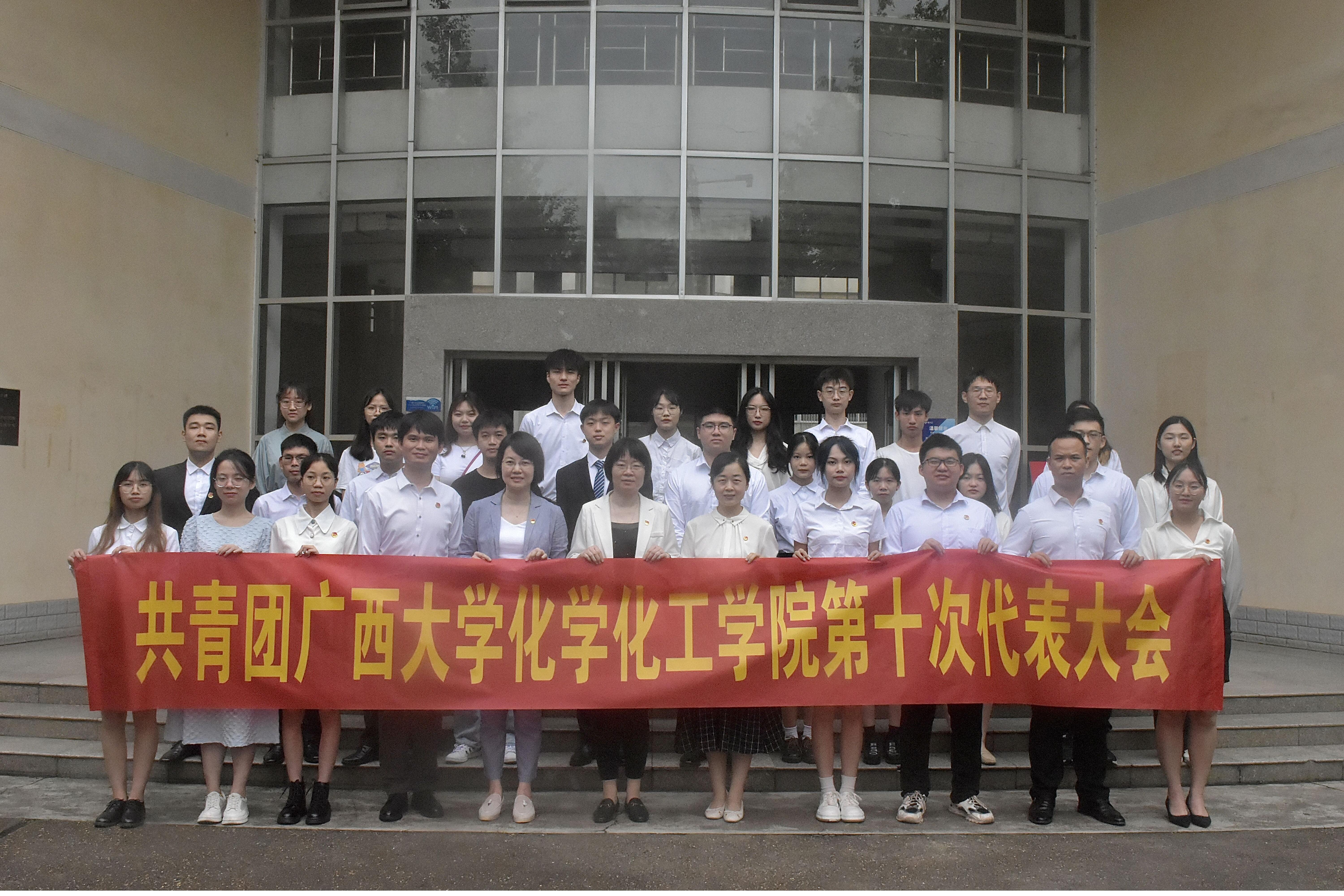 共青团3003新葡的京集团网址第十次代表大会召开