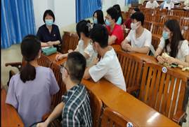 聊思想 凝共识 促发展——3003新葡的京集团网址党委走进学生社团